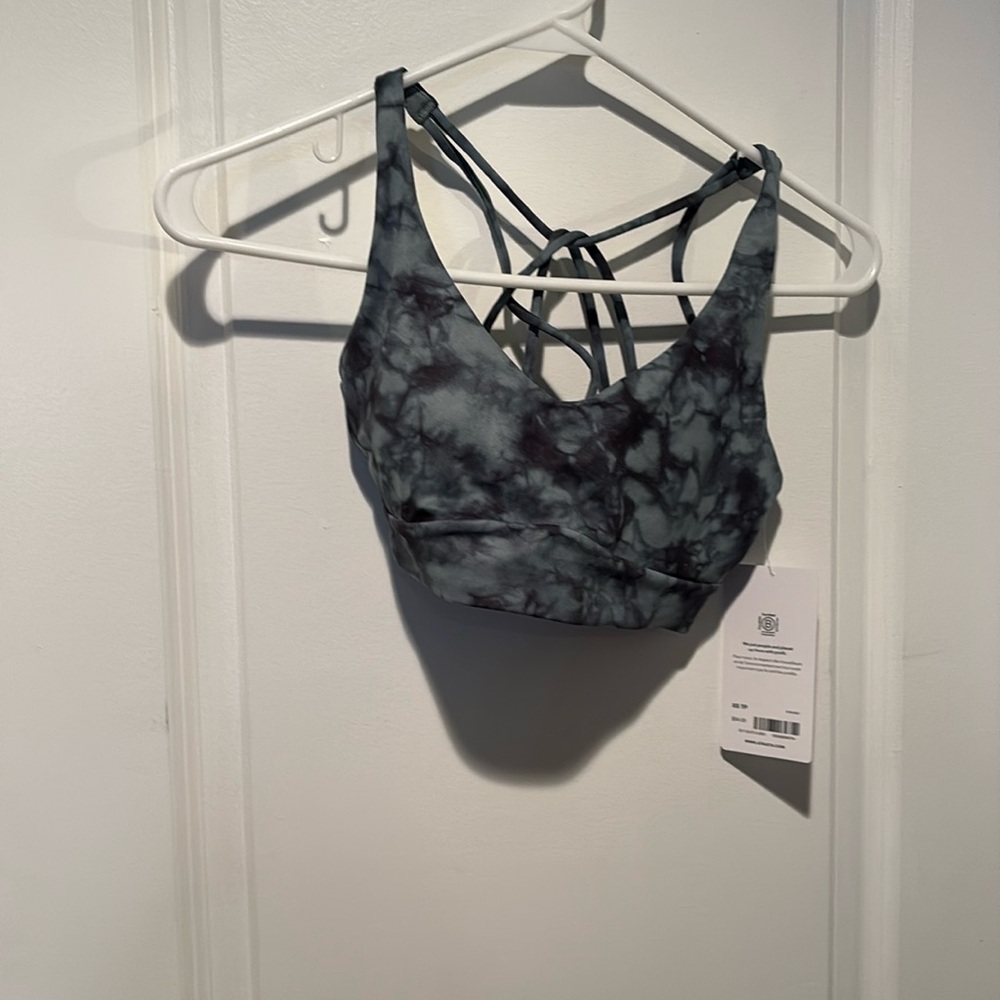 Athleta Solace Printed Bra NWT
